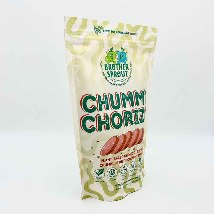 Brother Sprout Chummy Chorizo (Plant-based Chorizo Crumbles)