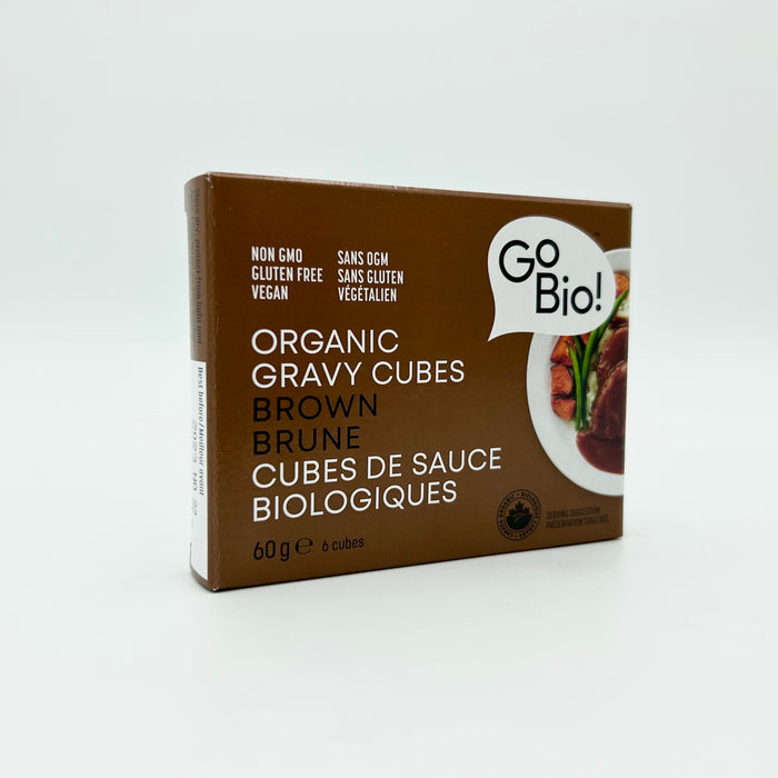 Go Bio Organic Gravy Cubes