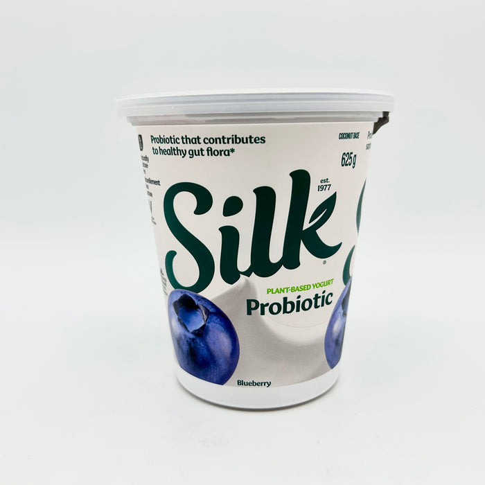 Silk Probiotic Plant-Based Yogurt (blueberry)