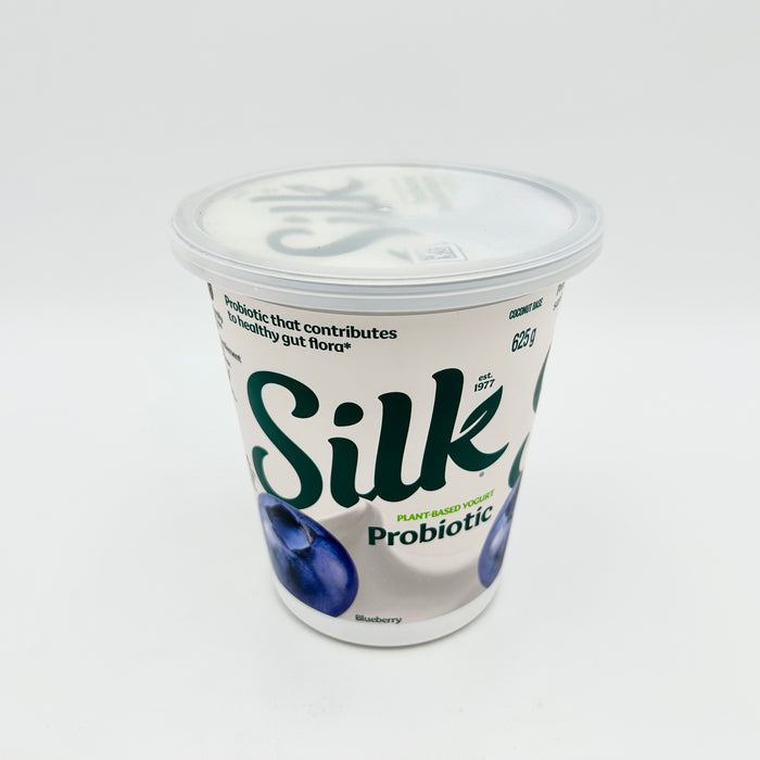 Silk Probiotic Plant-Based Yogurt (blueberry)