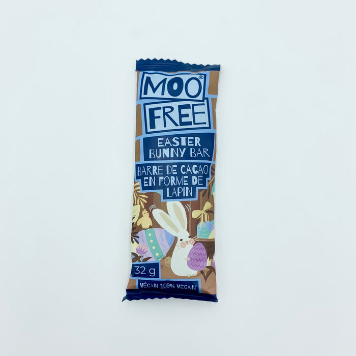 Moo Free Easter Bunny Bar