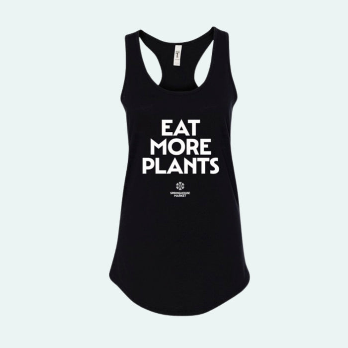 Eat More Plants Racerback Tank