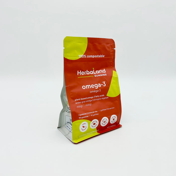 Herbaland Omega-3 Gummies