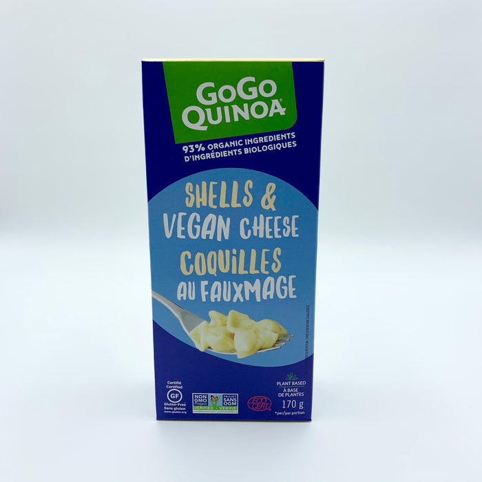 GoGo Quinoa Mac and Vegan Cheese (organic)