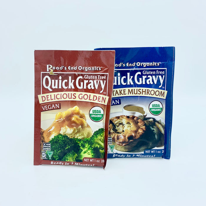 Road's End Quick Gravy (organic)