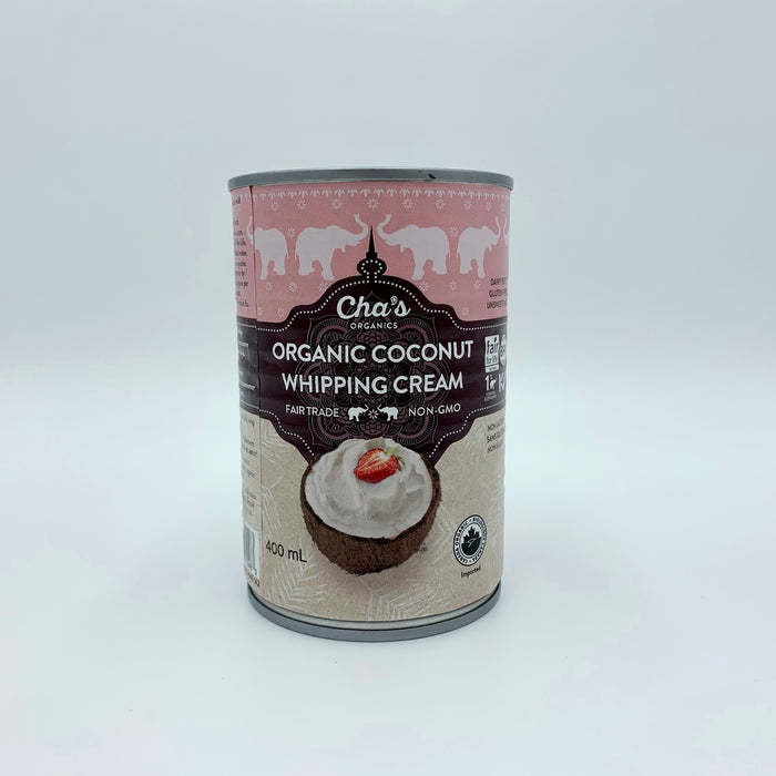 Coconut Whipping Cream (organic)