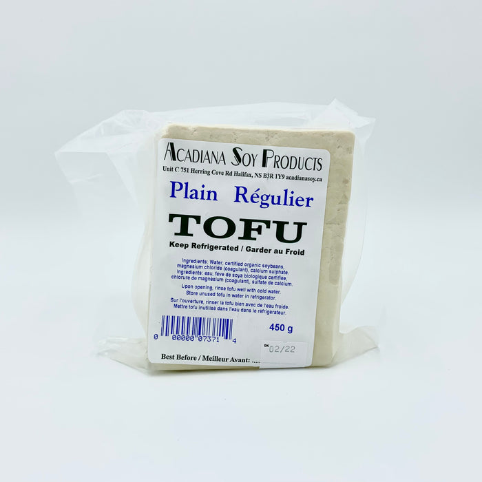 Acadiana Soy Tofu (organic)