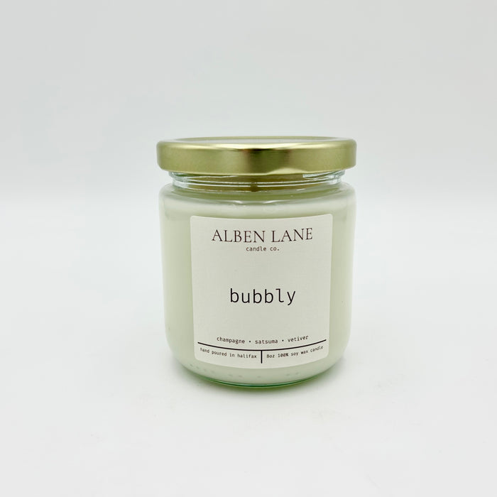 Alben Lane Candle - Bubbly