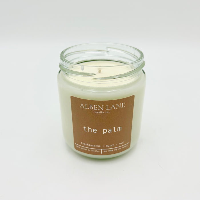 Alben Lane Candle - The Palm