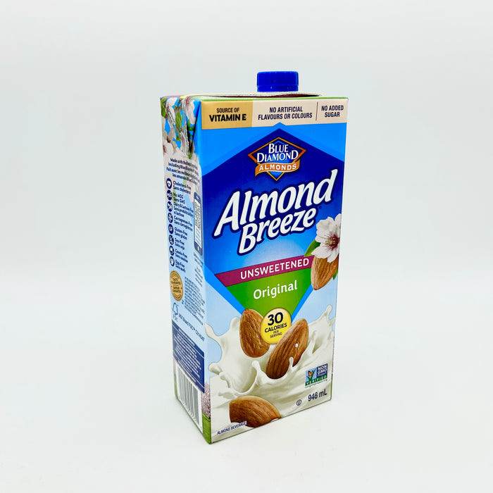 Almond Breeze Unsweetened Original Almond Milk