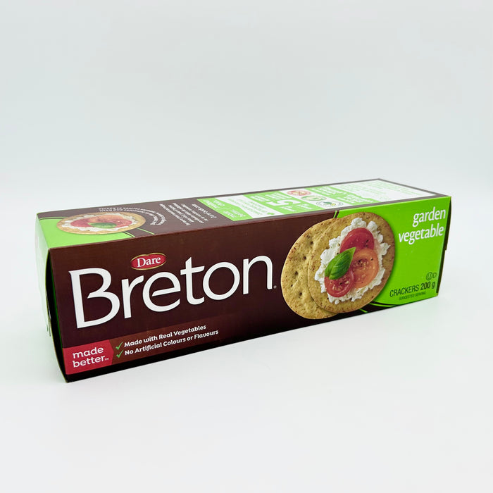 Breton Garden Vegetable Crackers