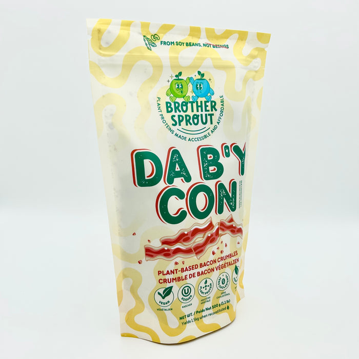Brother Sprout Da B'y con (Plant-based Bacon Crumbles)