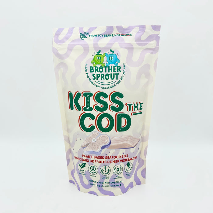 Brother Sprout Kiss the Cod (Plant-based Seafood Bits)
