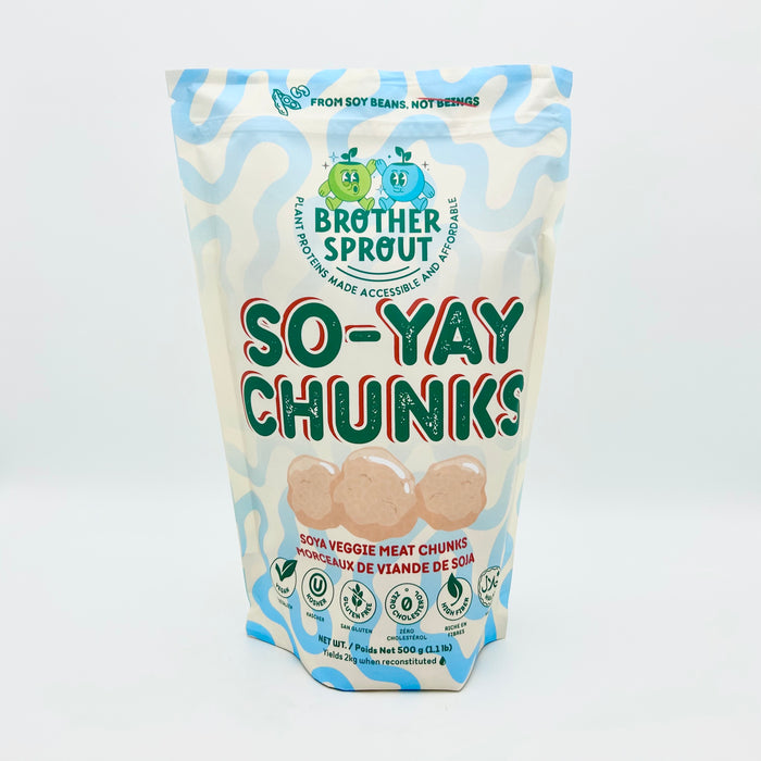 Brother Sprout So-Yay Chunks (Plant-based meat alternative)