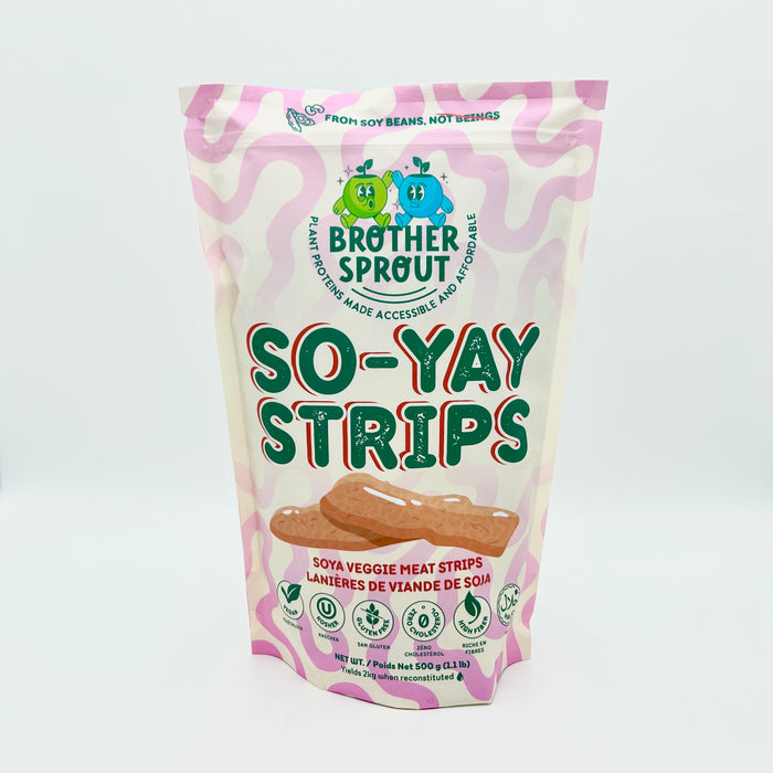 Brother Sprout So-yay Strips (Plant-based Meat Strips)
