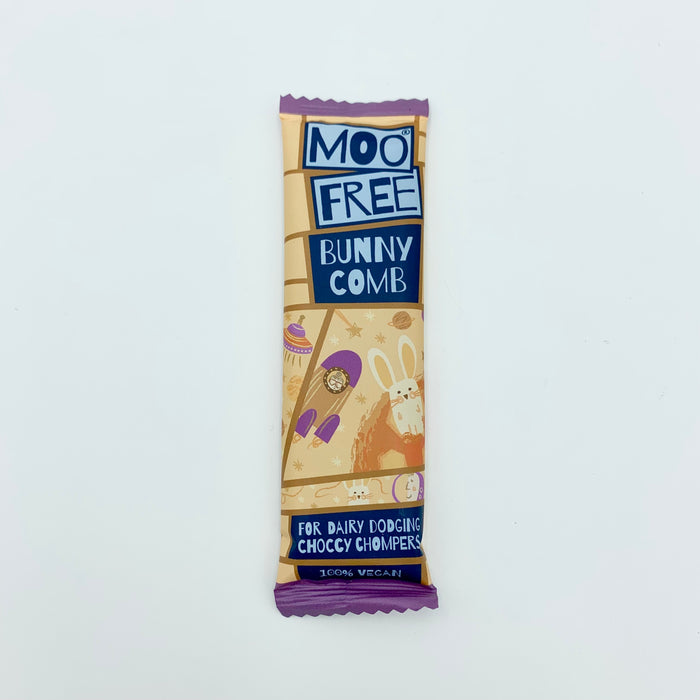 Mini Moo Free Bunnycomb Chocolate Bar