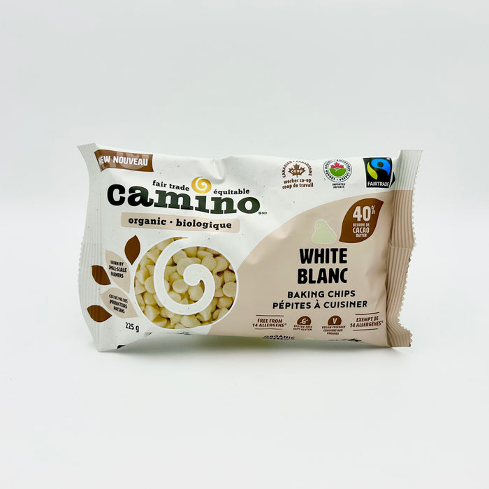 Camino Organic White Chocolate Chips