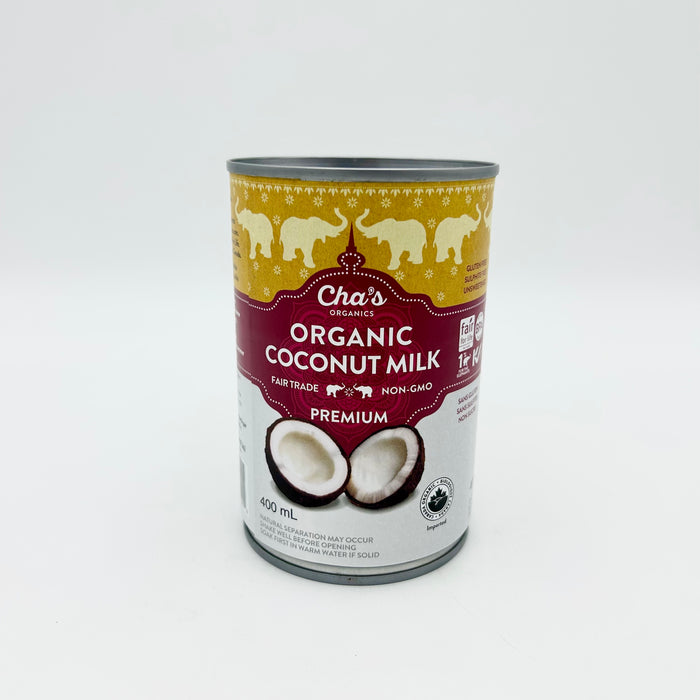 Cha's Organics Coconut Milk (organic)