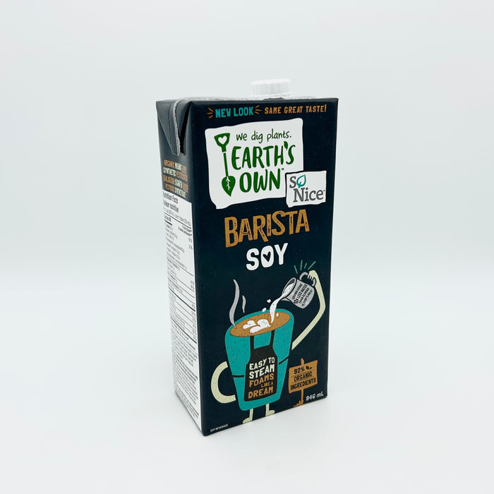 Earth's Own Barista Soy Milk