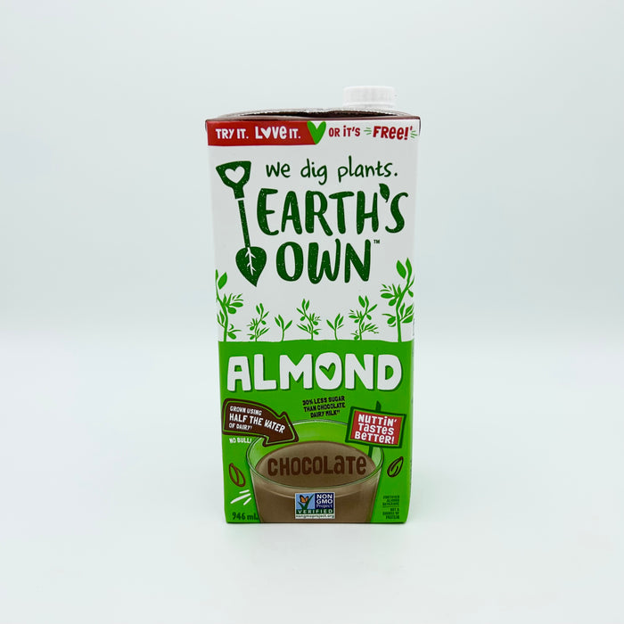 Earth's Own Chocolate Almond Milk