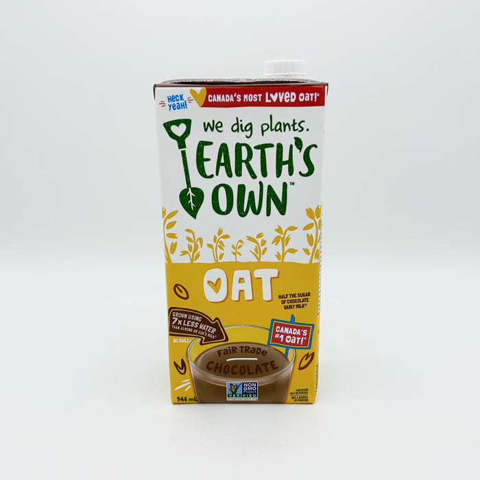 Earth's Own Chocolate Oat Milk