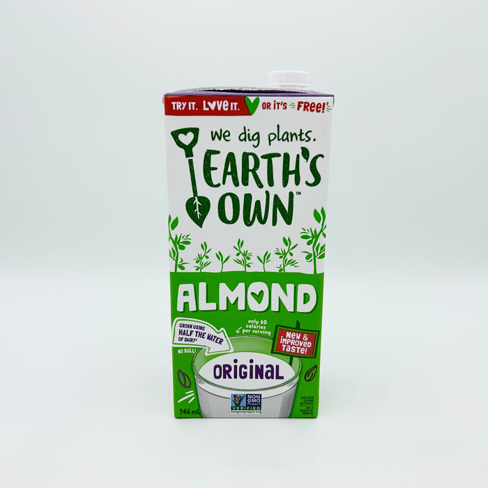 Earth's Own Original Almond Milk