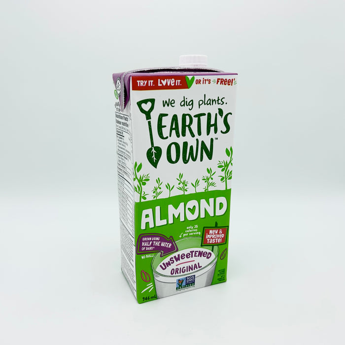 Earth's Own Unsweetened Almond Milk