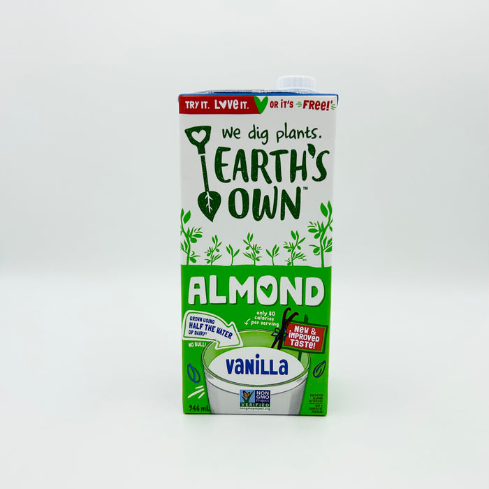 Earth's Own Vanilla Almond Milk