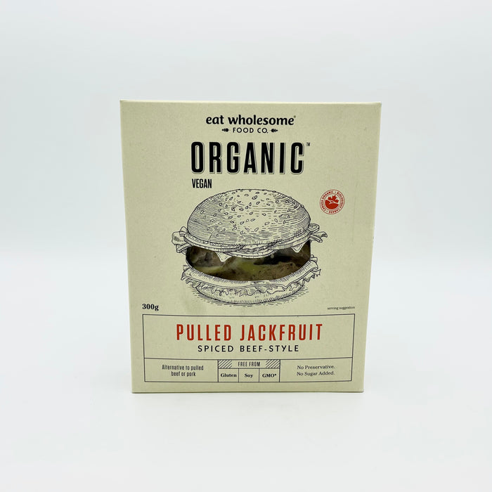 Eat Wholesome Spiced Beef-Style Pulled Jackfruit (organic)