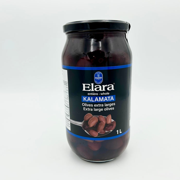 Elara Whole Kalamata Olives