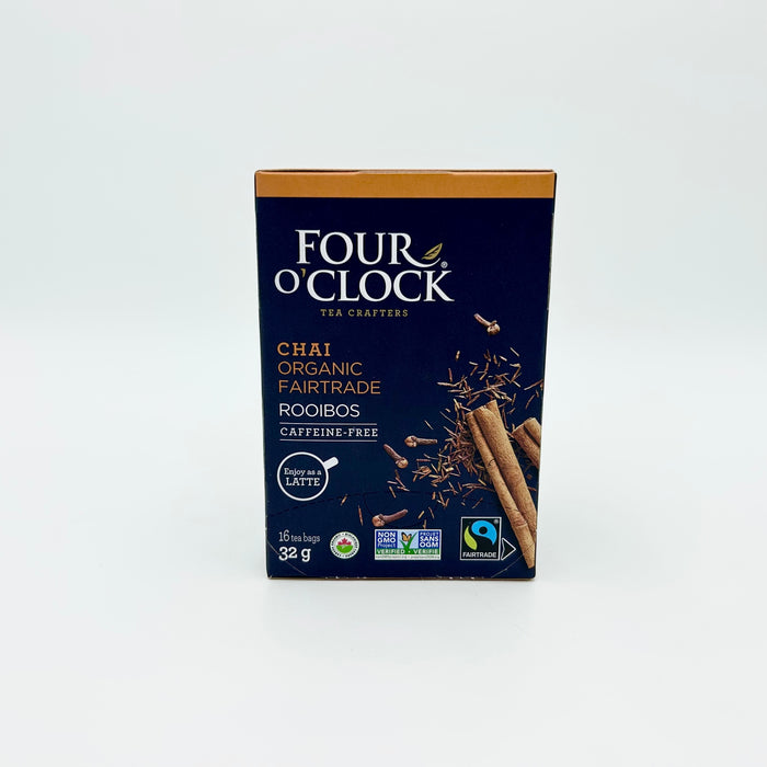 Four O'Clock Chai Rooibos Tea (organic)