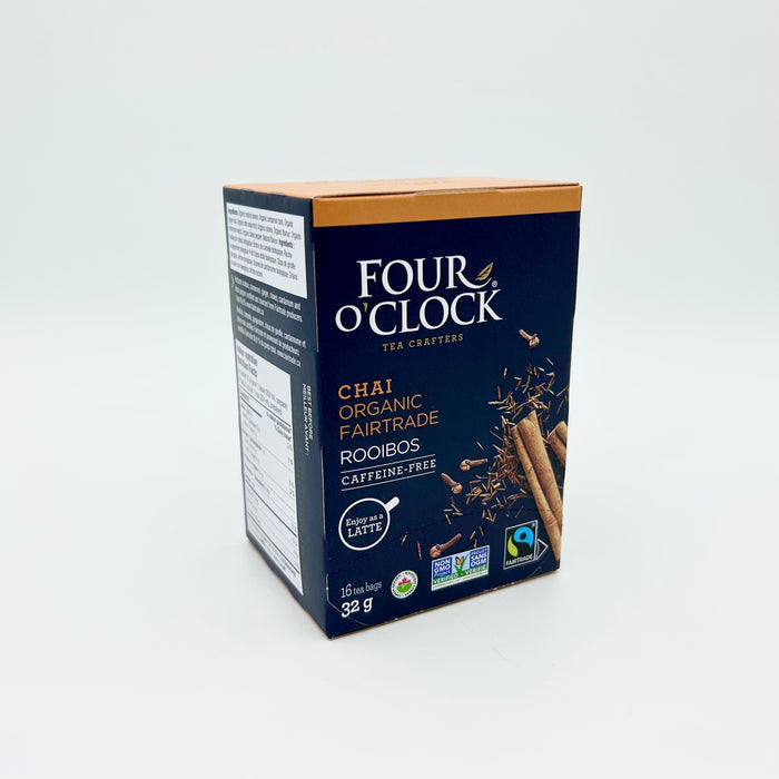 Four O'Clock Chai Rooibos Tea (organic)
