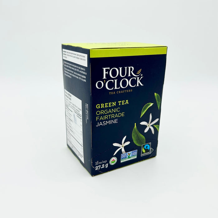 Four O'Clock Jasmine Green Tea (organic)