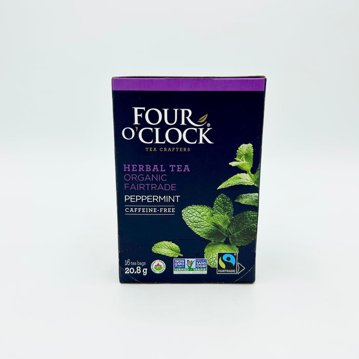 Four O'Clock Peppermint Tea (organic)