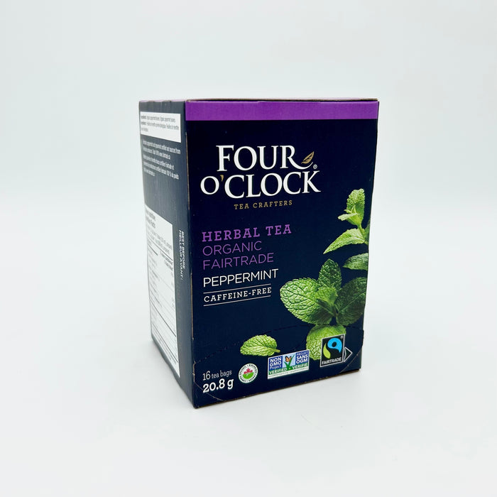 Four O'Clock Peppermint Tea (organic)