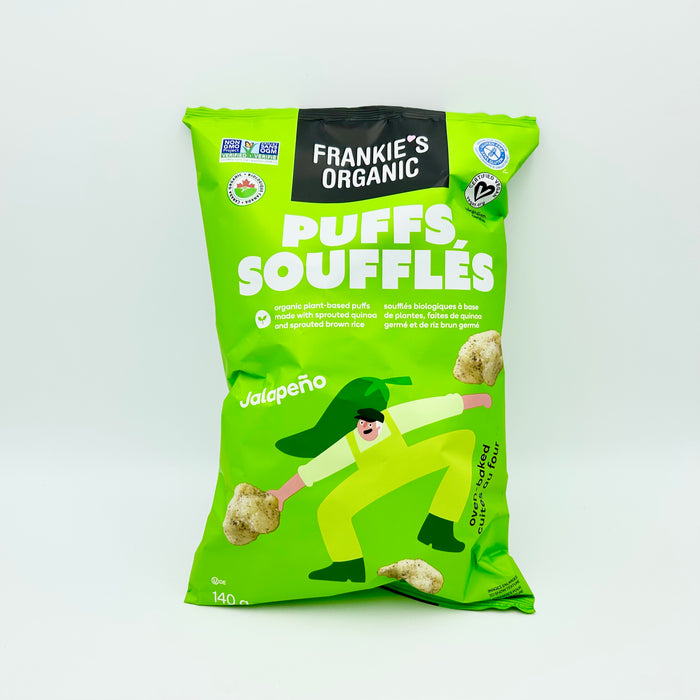 Frankie's Organic Plant-based Jalapeño Puffs