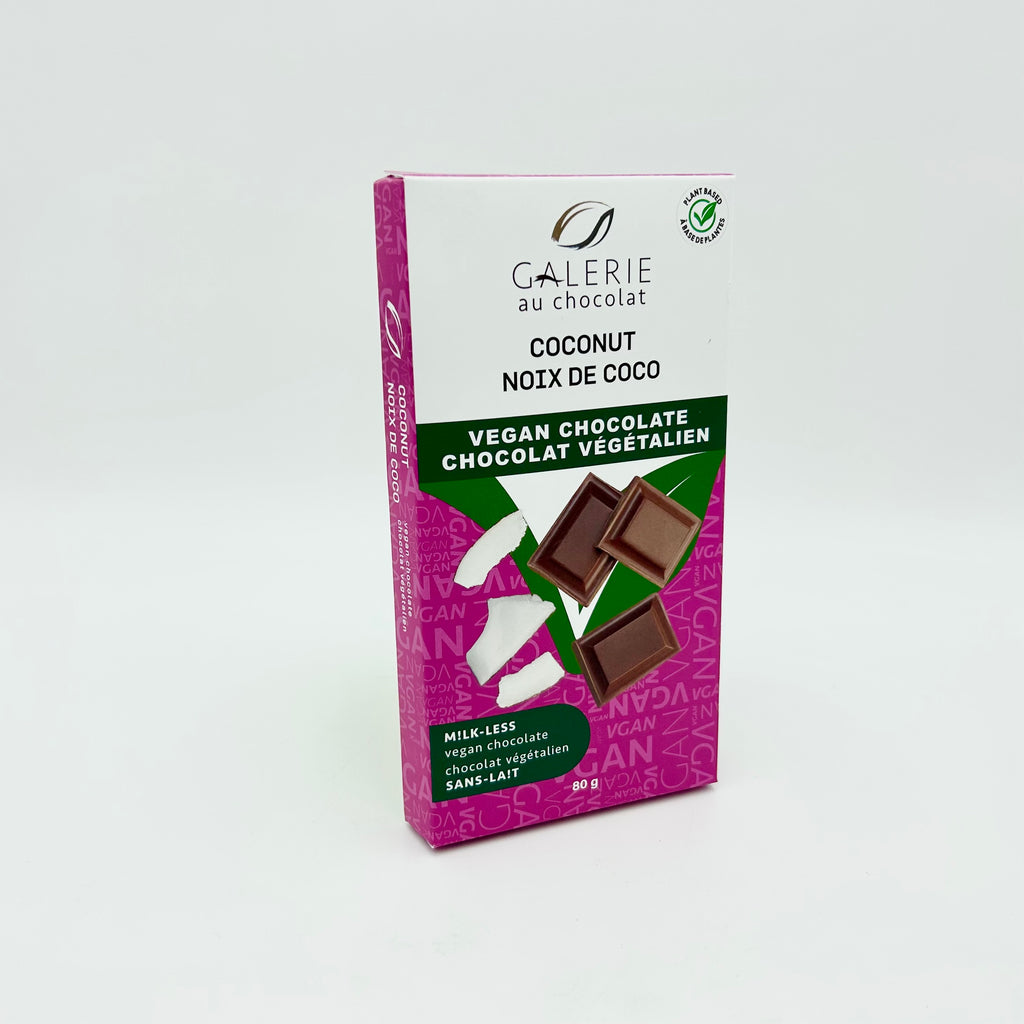 Galerie Au Chocolat Coconut Milk-less Vegan Chocolate Bar — Springhouse  Market