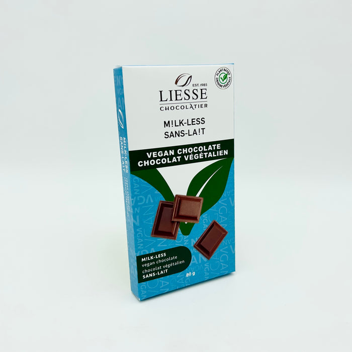 Galerie Au Chocolat Milk-less Vegan Chocolate Bar