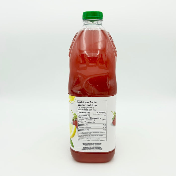 Grown Right Organic Strawberry Lemonade