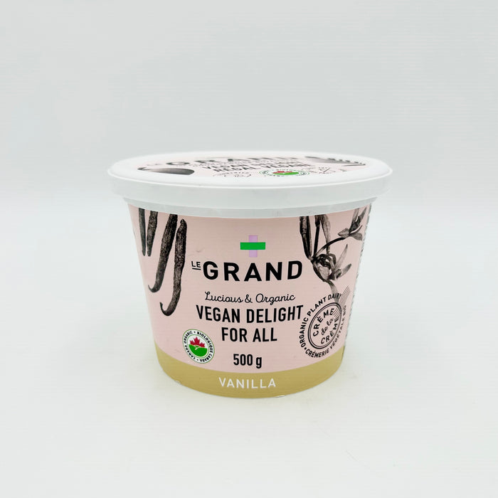 Le Grand Vegan Vanilla Yogurt - Organic