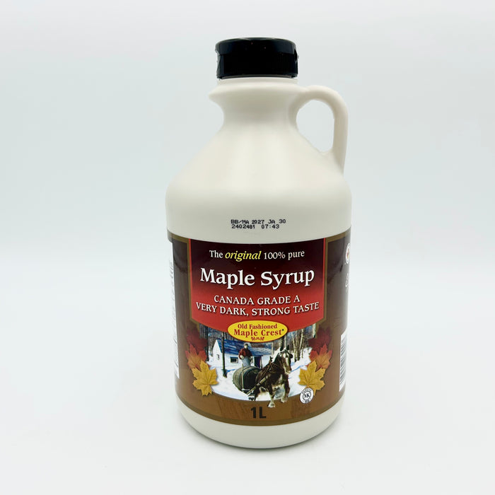 Maple Crest Maple Syrup - Grade A