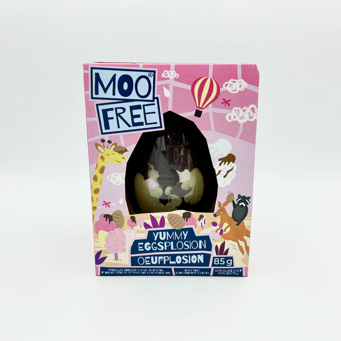 Moo Free Yummy Eggsplosion Easter Egg