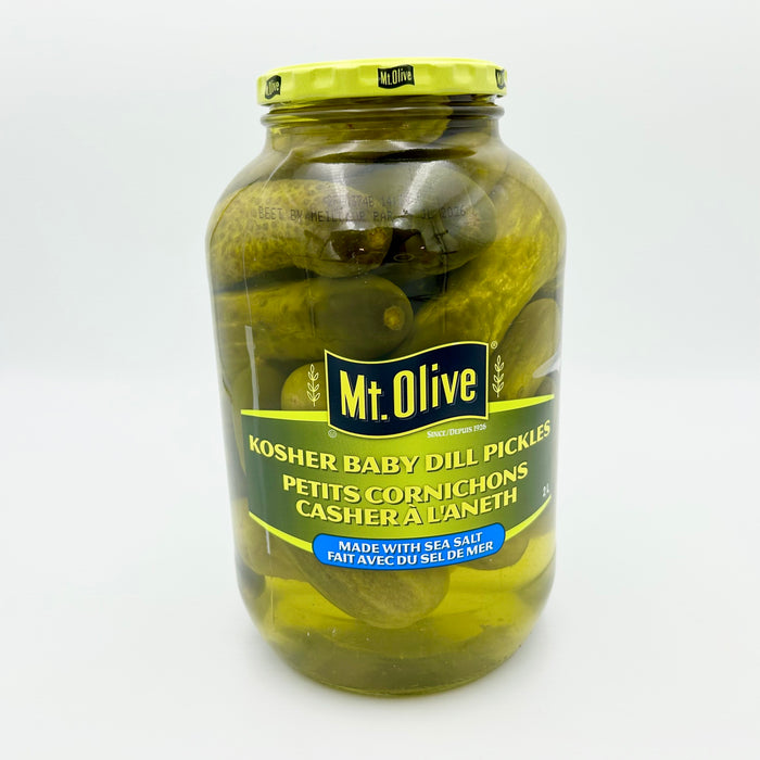 Mt. Olive Kosher Baby Dill Pickles