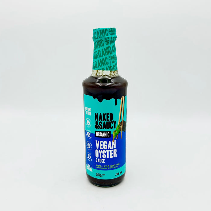 Naked and Saucy Vegan Oyster Sauce (organic)