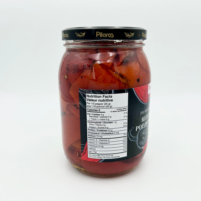 Pilaros Fire Roasted Red Peppers