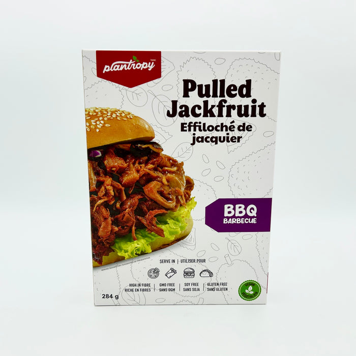 Plantropy BBQ Pulled Jackfruit