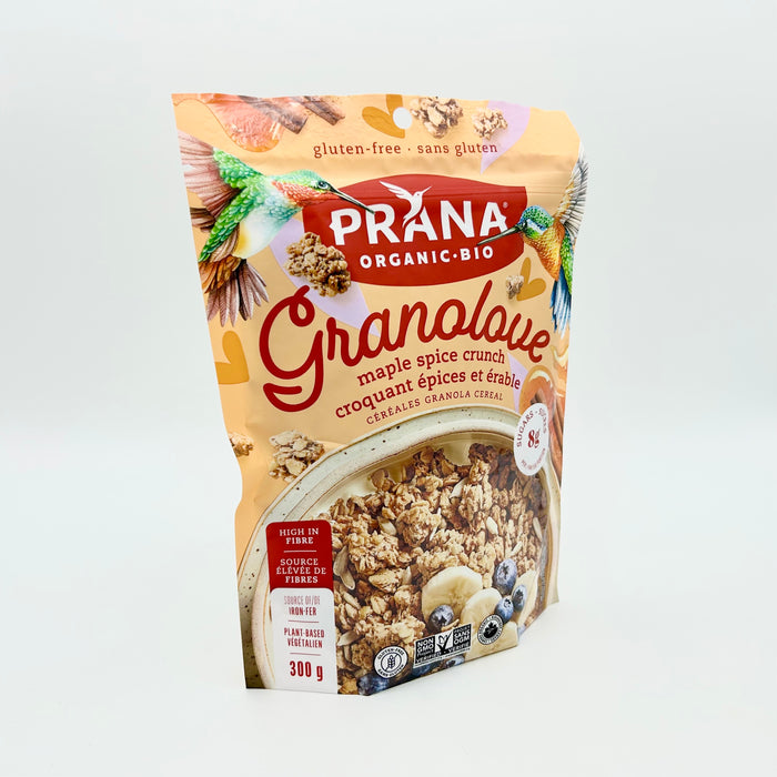 Prana Granolove Maple Spice Crunch Granola (organic)