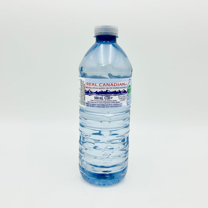 Real Canadian Bottled Water