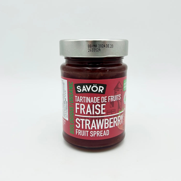 Savor Strawberry Spread (organic)