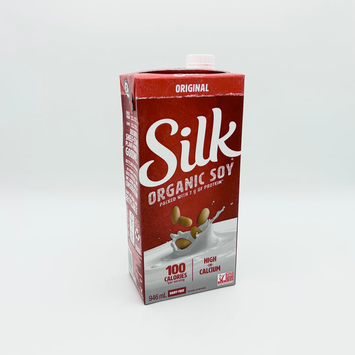 Silk Original Soy Milk (organic)